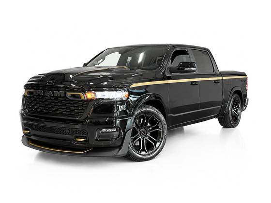 RAM 1500 3.0 HURRICANE 6 BITURBO GASOLINA RHO CD 4X4 AUTOMÁTICO